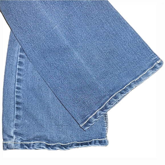 Ladies Wallflower Y2K Flare Jeans - Size 3 - Picture 6 of 8